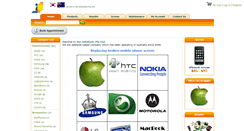 Desktop Screenshot of juns.com.au