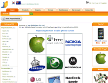 Tablet Screenshot of juns.com.au